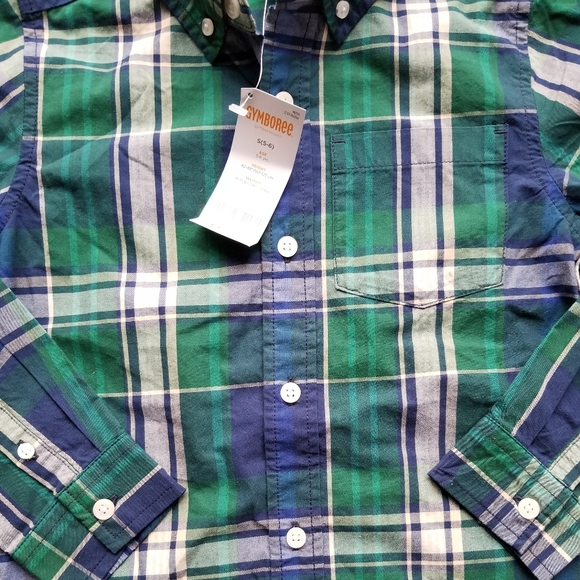 Gymboree dress shirt 5-6 years - Picture 4 of 14